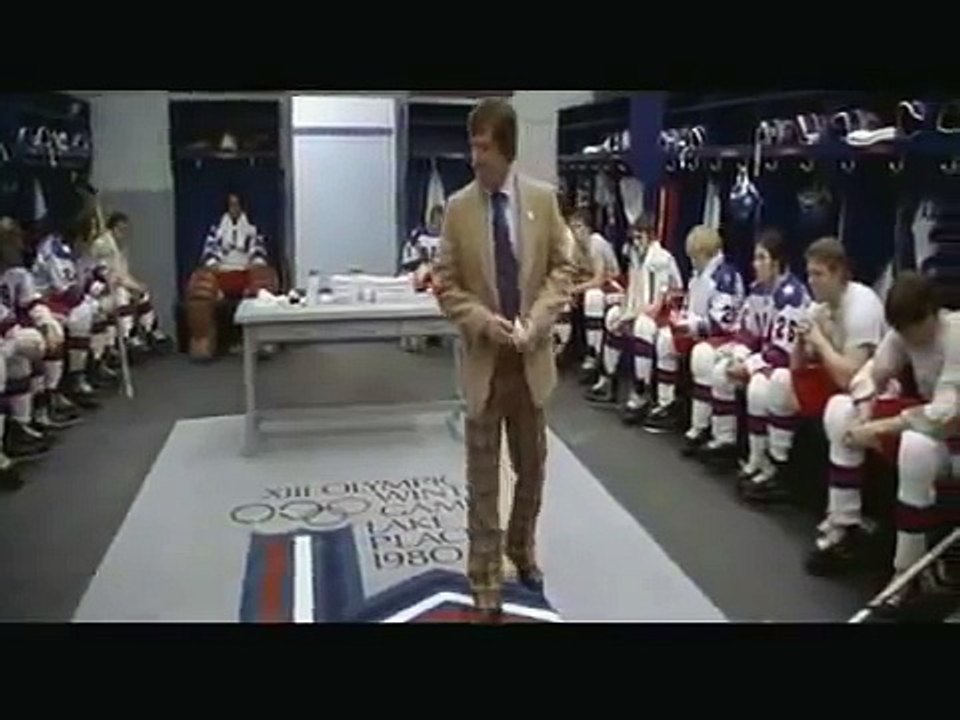 Inspirational Hockey Speech Do You Believe In Miracles? Miracle