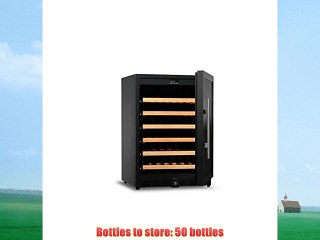 Kingsbottle 50 Bottle Compressor Single Zone Wine Cellar