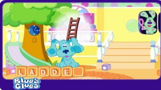 Blues Clues Journey & Sticker Book + Alphabet Puzzle TV Show Kids Cartoon Full Episode GAM