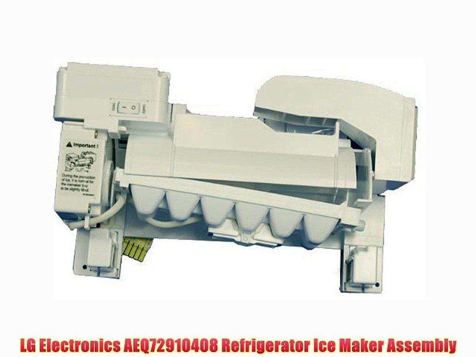 LG Electronics AEQ72910408 Refrigerator Ice Maker Assembly