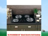 GE JP328BKBB 30 Black Electric Coil Cooktop