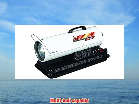 Dura Heat DFA50 Portable Kerosene Forced Air Heater 50000 BTU Output