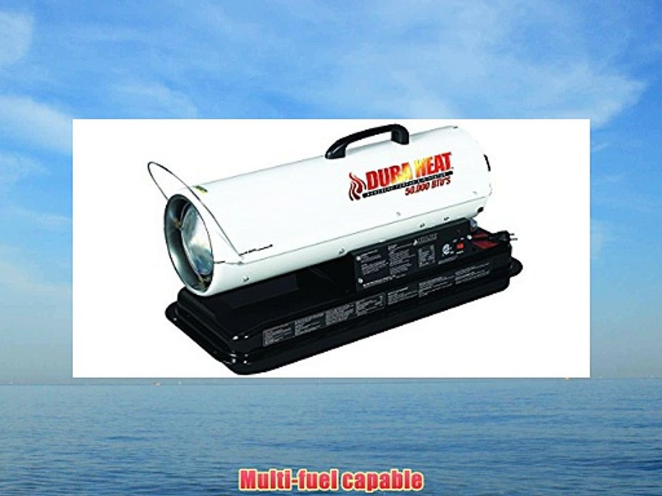 Dura Heat DFA50 Portable Kerosene Forced Air Heater 50000 BTU Output