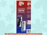 Dirt Devil Vacuum Filter Cartridge For Dirt Devil Boxed