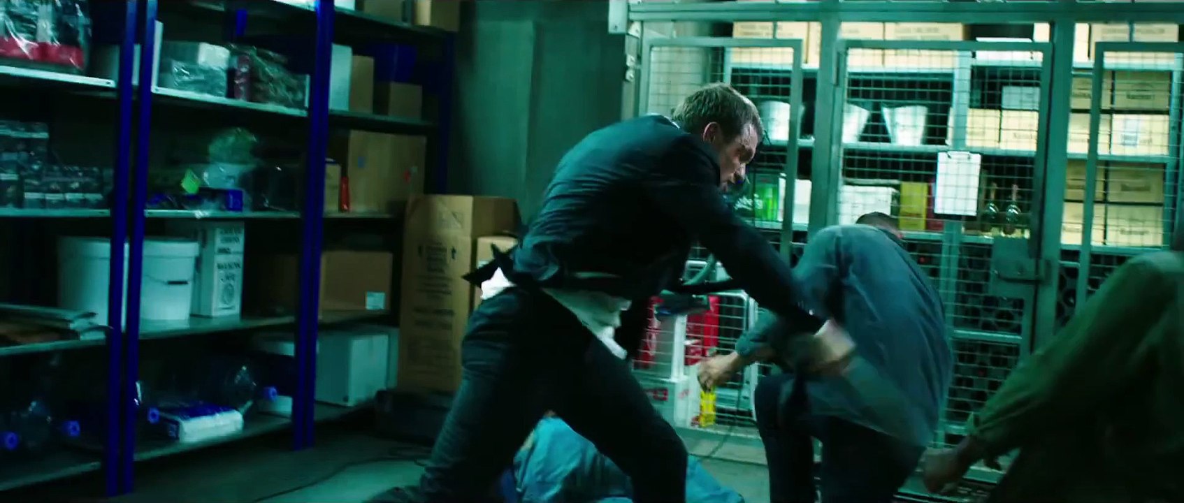 The Transporter Refueled Official Trailer #3 (2015) - Ed Skrein Action Movie HD