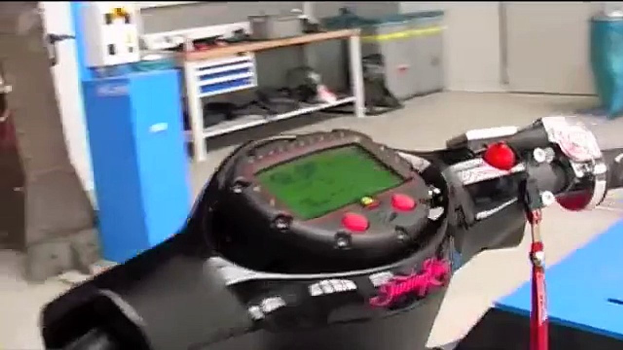 STAGE6 Development - Yamaha 4t vs Gilera 2t Race scooter