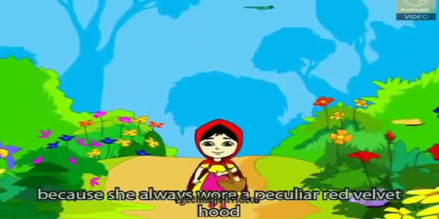 Little Red Riding Hood - Grimm's Fairy Tales -  Story
