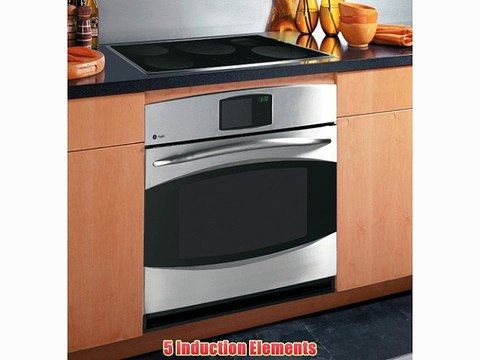 GE PHP960DMBB Profile 36 Black Electric Induction Cooktop