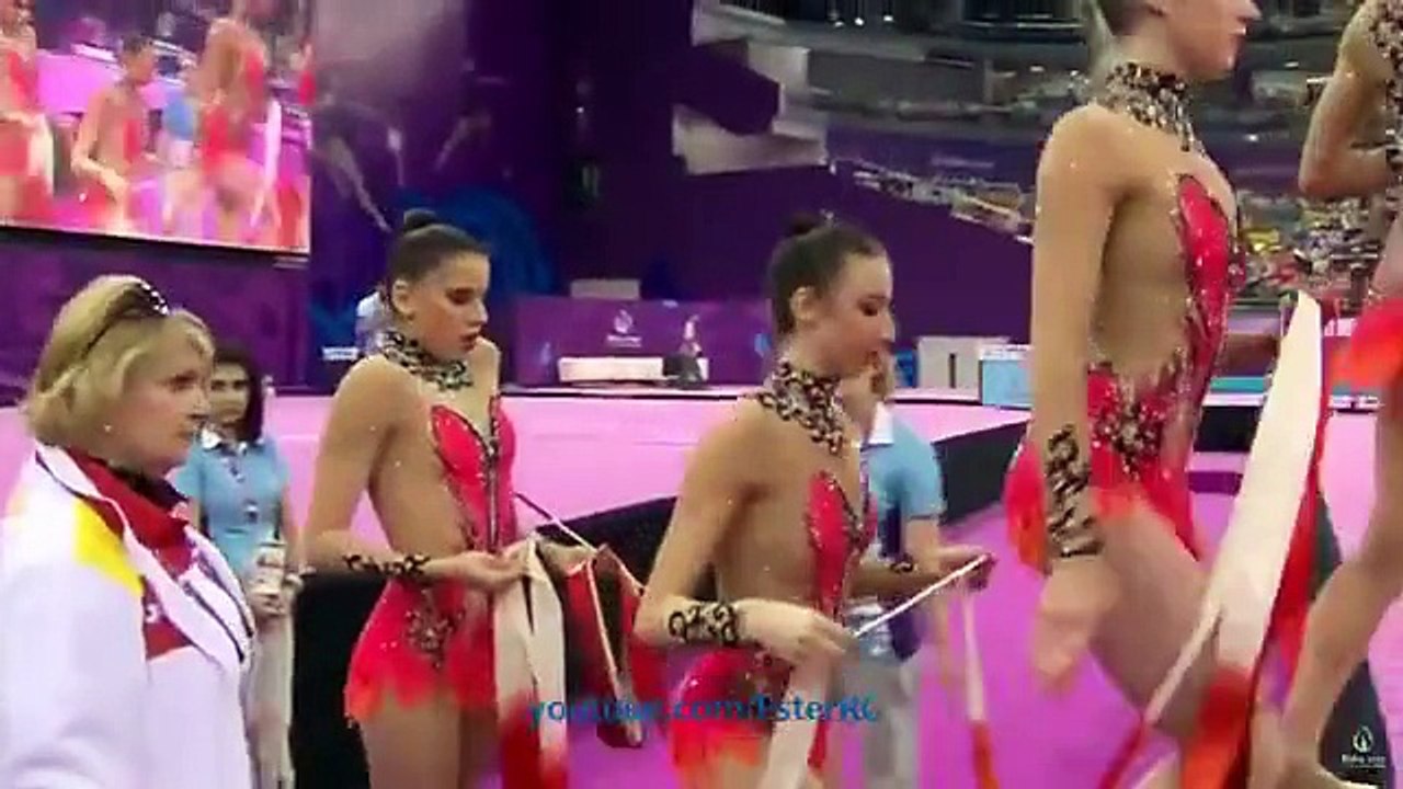 España 5 cintas Final - European Games Baku 2015