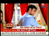 Swara ko lagaya Sanskar ne sabke samne gale aur kiya apne pyaar ka iizhar- 1 september 2015 - Swaragini