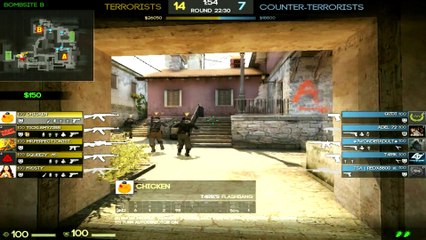 Chicken Ak47 ace in Inferno
