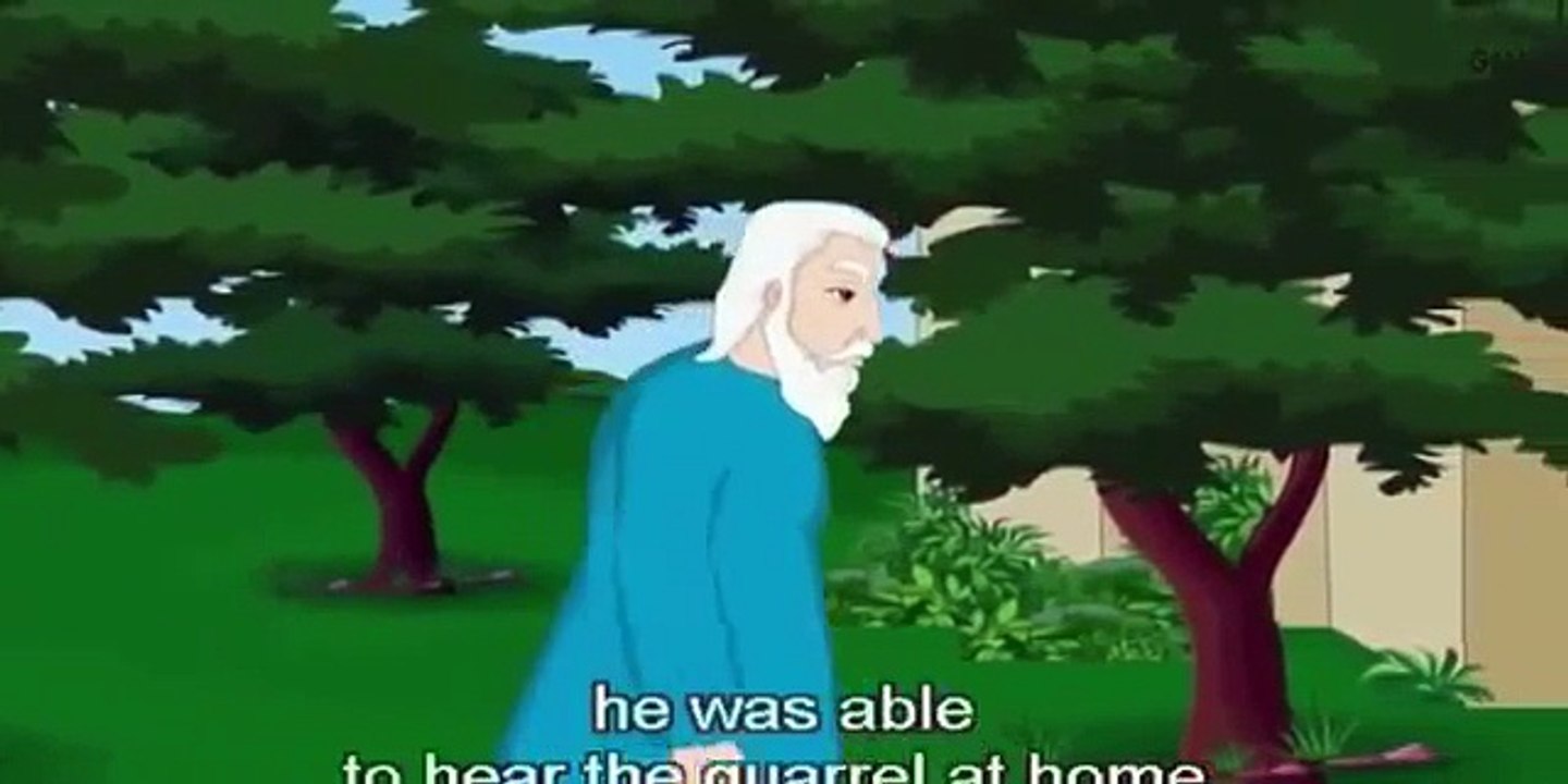 Aesop's Fables - Bundle Of Sticks - Short Stories for Children - Animated/Cartoon Stories for Kids