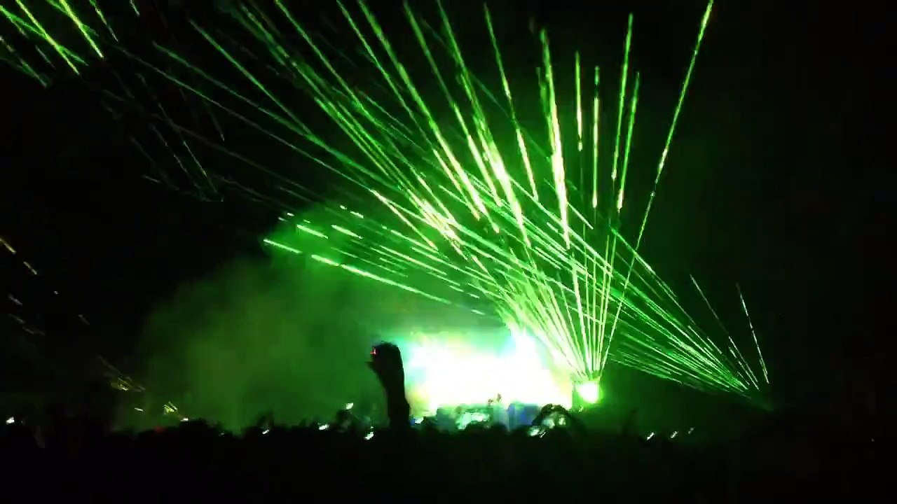 Pretty Lights in Telluride - Night 2 Set 1 - Pink Floyd Time Remix