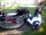 La giostra motorizzata fai da te...