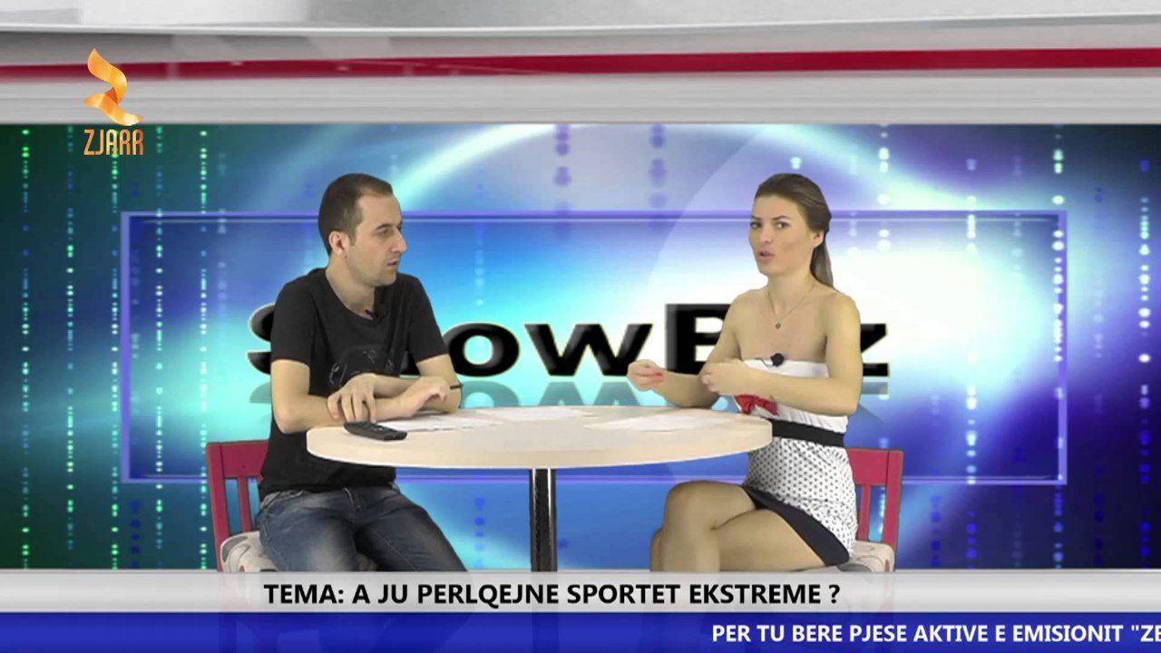 Zjarr Televizion:Zbardhi -SHOW BIZ - video Dailymotion