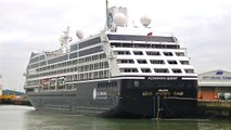 Azamara Quest & Balmoral, Cruise Ships early morning arrivals Southampton 10/06/13.