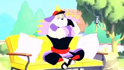 tom and jerry cartoon  karate guard.flv