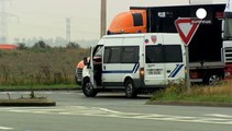 Truckers fret over Calais safety
