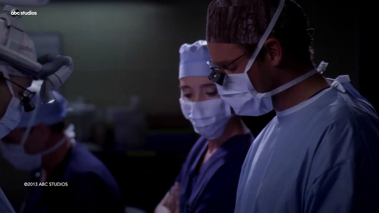 Greys Anatomy - Was tun nach dem ONS?