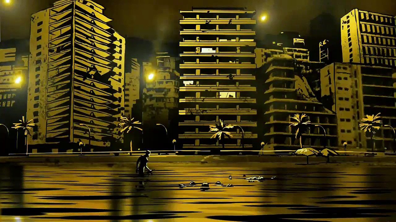 Waltz im Bashir - Anfangsszene