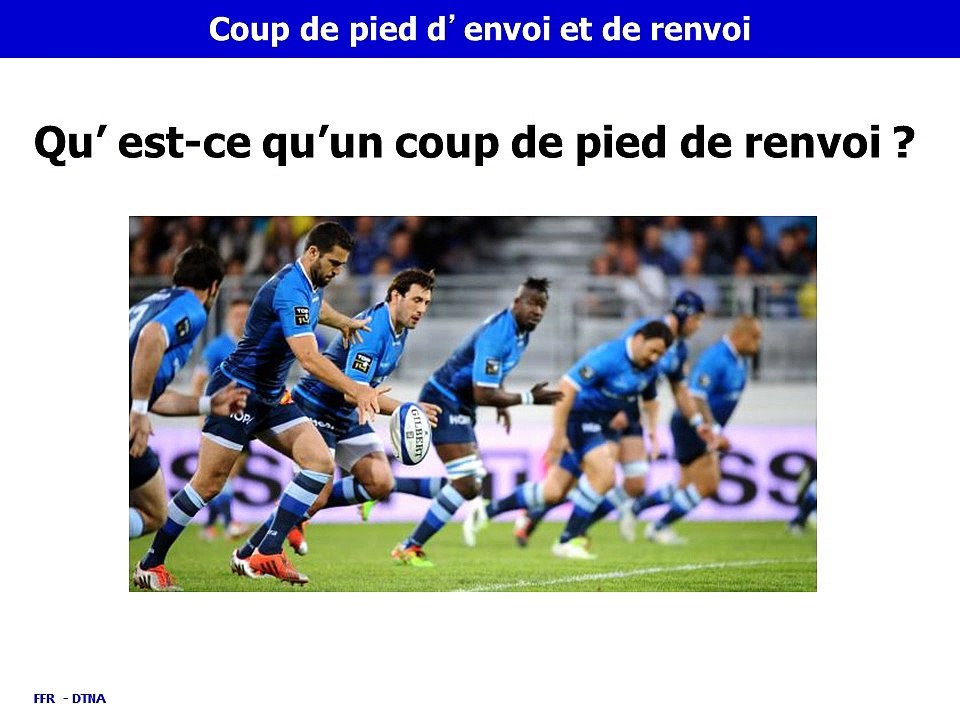 ACF SECTION 1 TERRAIN-COUPS DE PIEDS