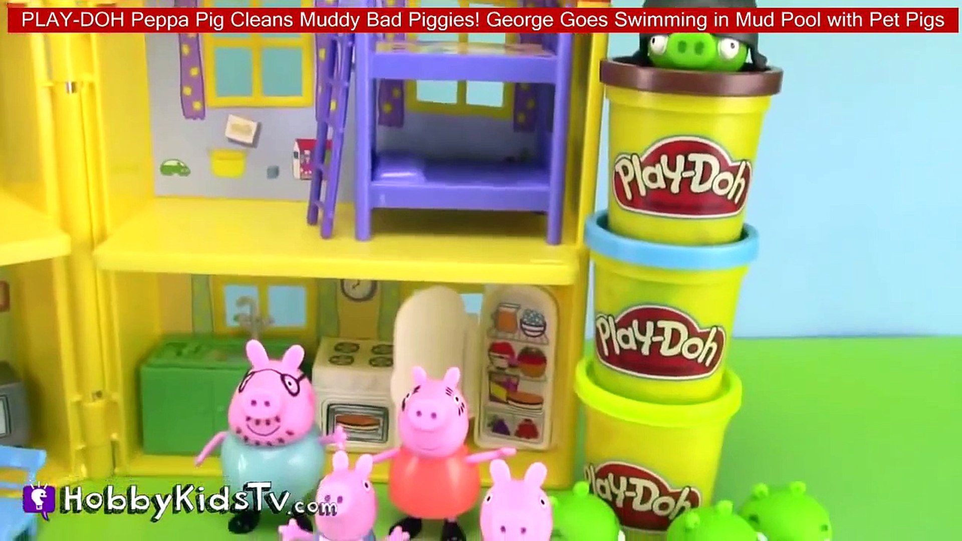 play doh swimming pool