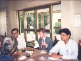 Shabbir Ibne Adil - Saudi visit (1987, personal)