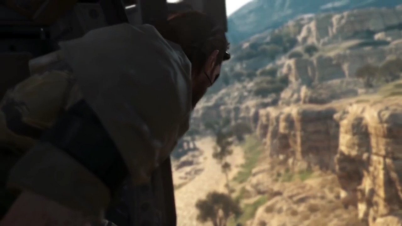 Metal Gear Solid V: The Phantom Pain - Spot italiano