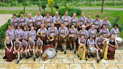"Das Feuer brennt  weiter",  Musikverein  Großwilfersdorf, live