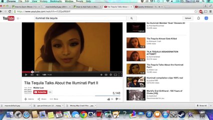 CONSPIRACY!!! SHIRLEY ANNE JACKSON ILLUMINATI  ASSASSINATION!!