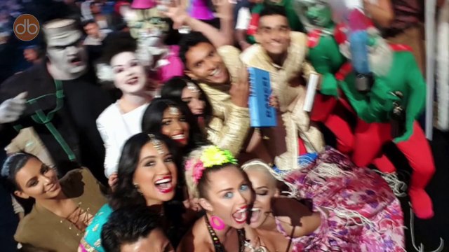 Miley Cyrus Disses Kylie Jenner at 2015 MTV VMAs