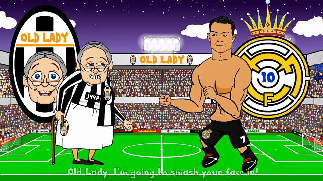 JUVENTUS vs REAL MADRID 21 Parody Champions League Semifinal 2015 Goals Highlights