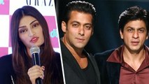 Athiya Shetty Chooses Shahrukh Khan Over Mentor Salman Khan