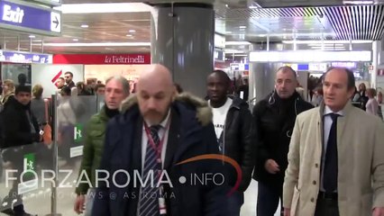 Seydou Doumbia sbarca a Roma HD