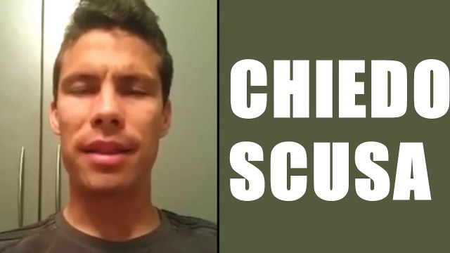 CAPRIOLA HERNANES CHIEDE SCUSA AI TIFOSI DELLA LAZIO