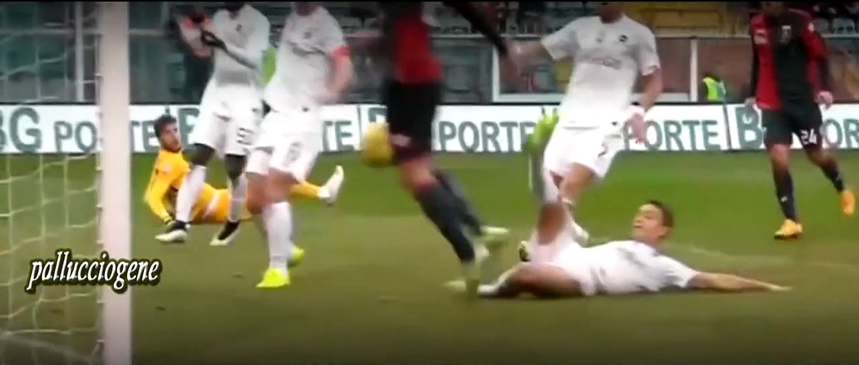 Alessandro Matri Welcome Back To Juventus Goals Skills Genoa 2015