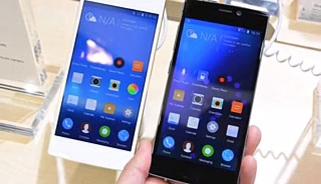 QMobile Noir Z6 - World Slimmest Smartphone