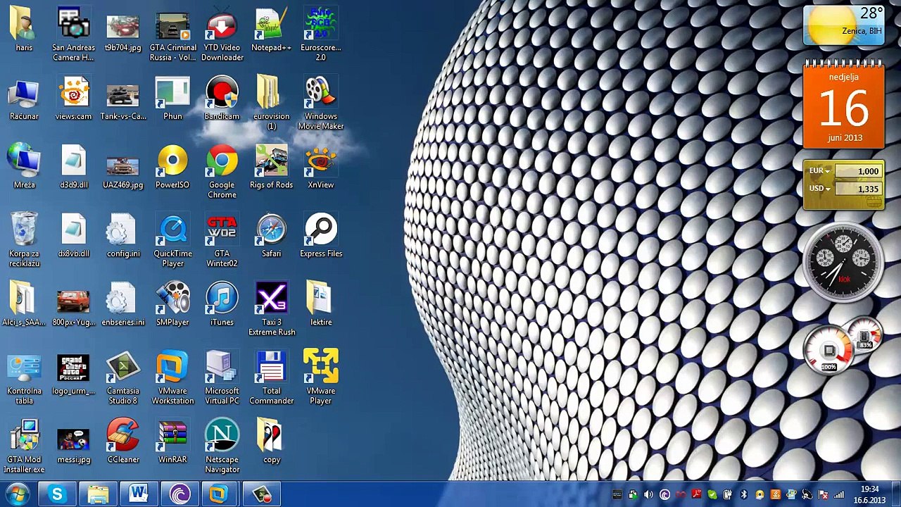 Windows XP Professional (Hebrew) in VMware Workstation