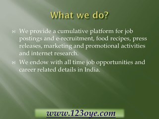 Online Job Portal for Easy Job Searching and Posting