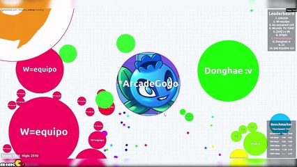 Agario New Plants Vs Zombies 2 Electric Blueberry Skin - The Most ADDICTIVE Game