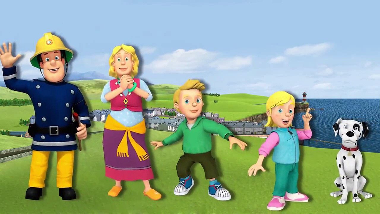 Fireman Sam Finger Family Song - Daddy Finger Nusery Rhymes For Children