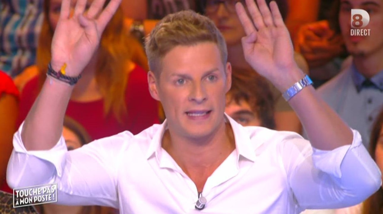 Matthieu Delormeau humilié dans TPMP - ZAPPING PEOPLE DU 01/09/2015