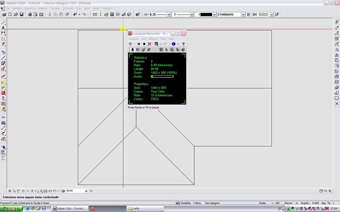 Tutorial tetto Allplan 2006