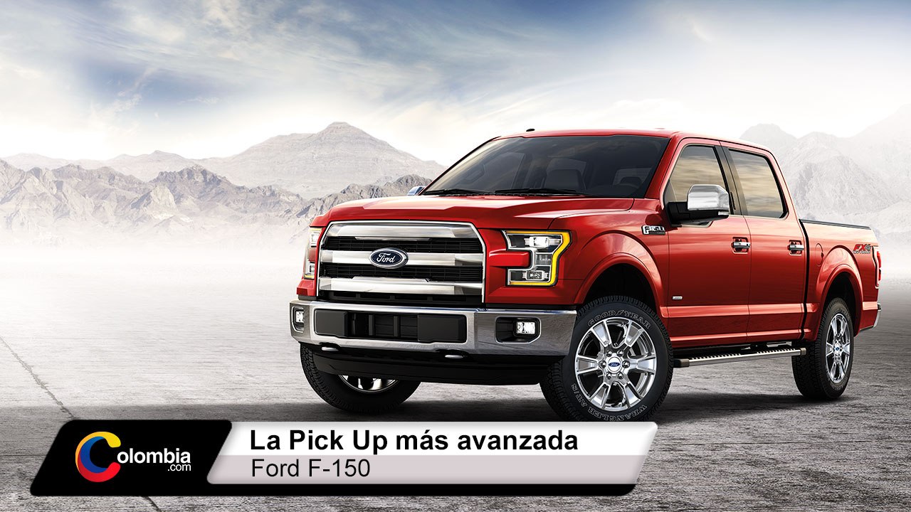 Nueva Ford F-150, la Pick Up más avanzada tecnológicamente