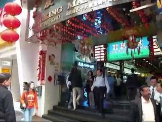 Chung King On steet Video From Bus to Block C,Floor 15