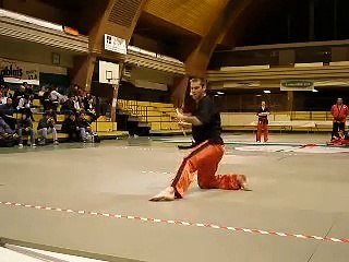 World Champion / Champion du Monde Nunchaku Freestyle / Artistique à Vevey 2008