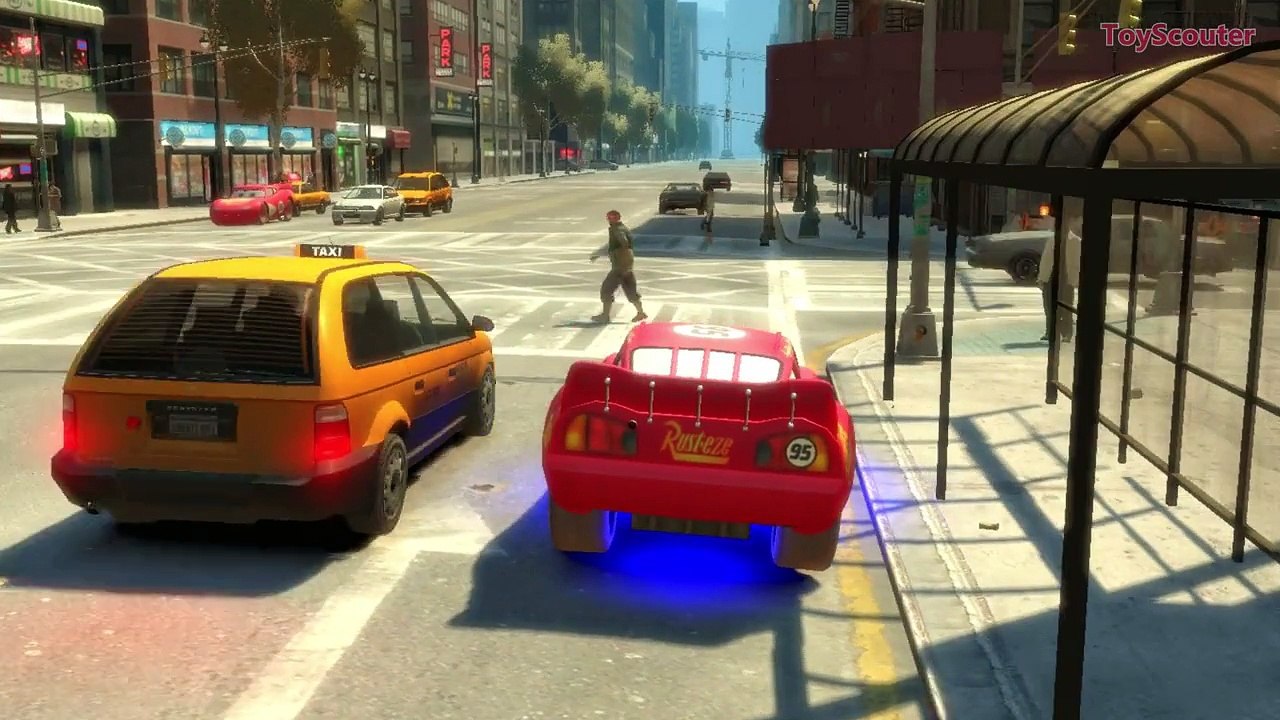 IRON MAN and Lightning McQueen Nursery Rhymes for Children - Fun Songs for Kids