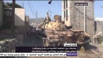 مواجهات بين المقاومة الشعبية و قوات صالح بمحيط جامعة تعز