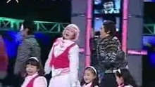 Baek Boram cUte Dance on New Xman!!!!!