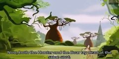 Jataka Tales - The Wise Jackal and The Arrow - Animated/Cartoon Stories for Children - Kids Stories